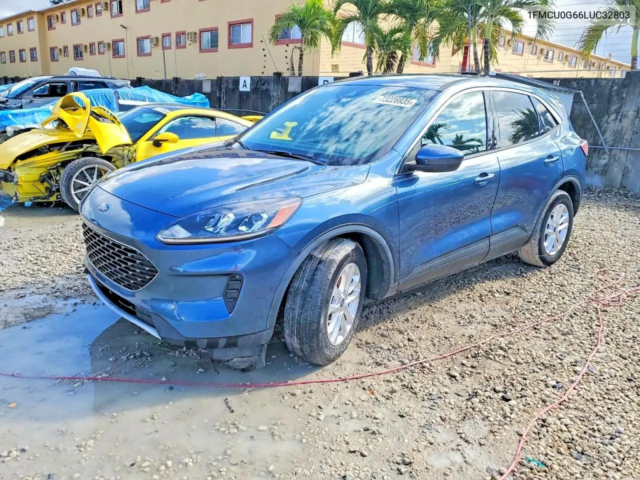 2020 Ford Escape