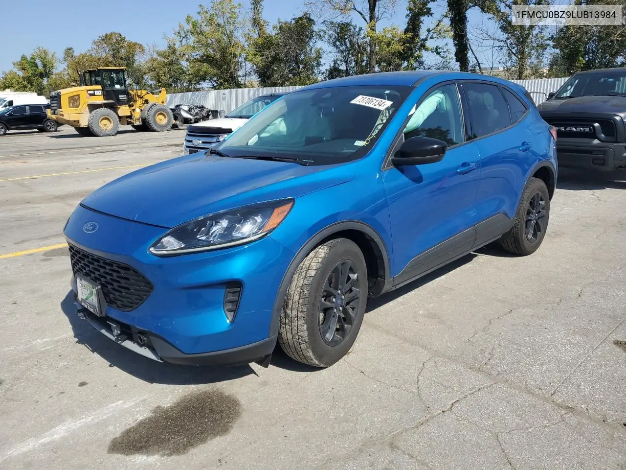 2020 Ford Escape