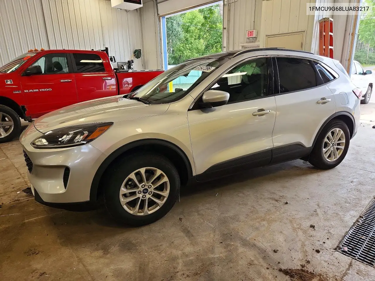 2020 Ford Escape