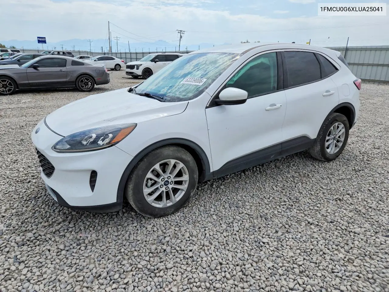 2020 Ford Escape