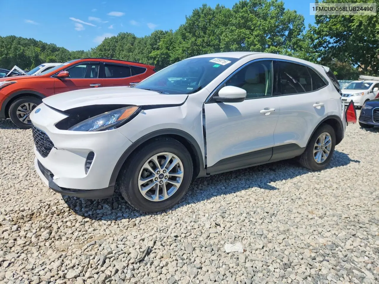 2020 Ford Escape