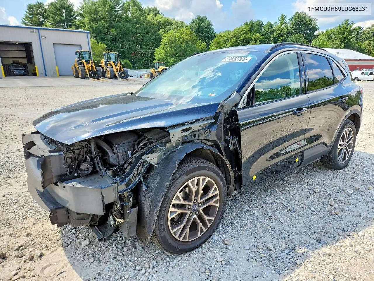 2020 Ford Escape