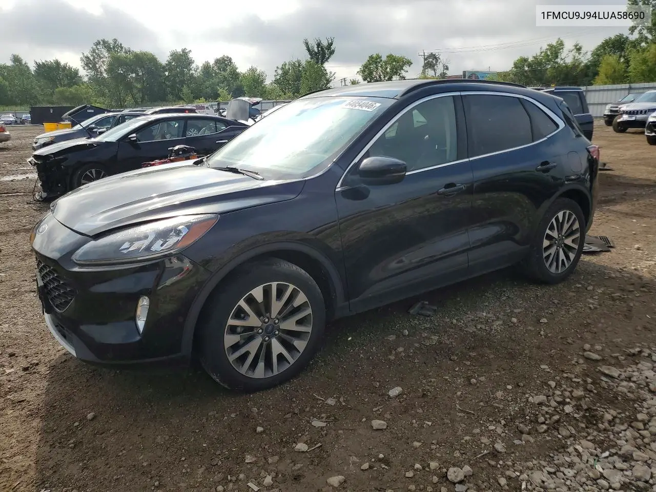 2020 Ford Escape