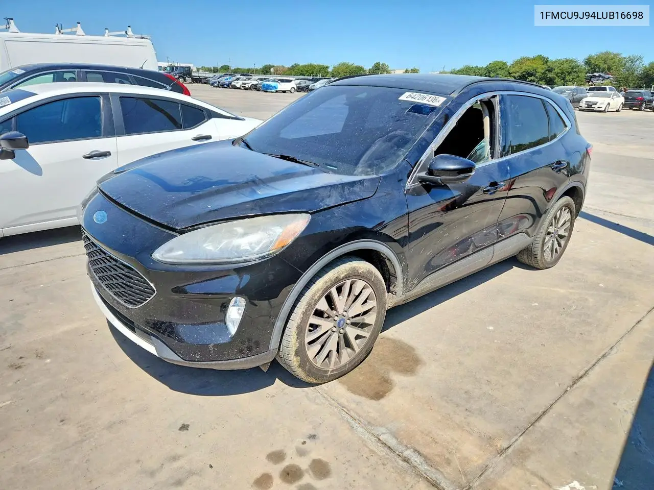 2020 Ford Escape