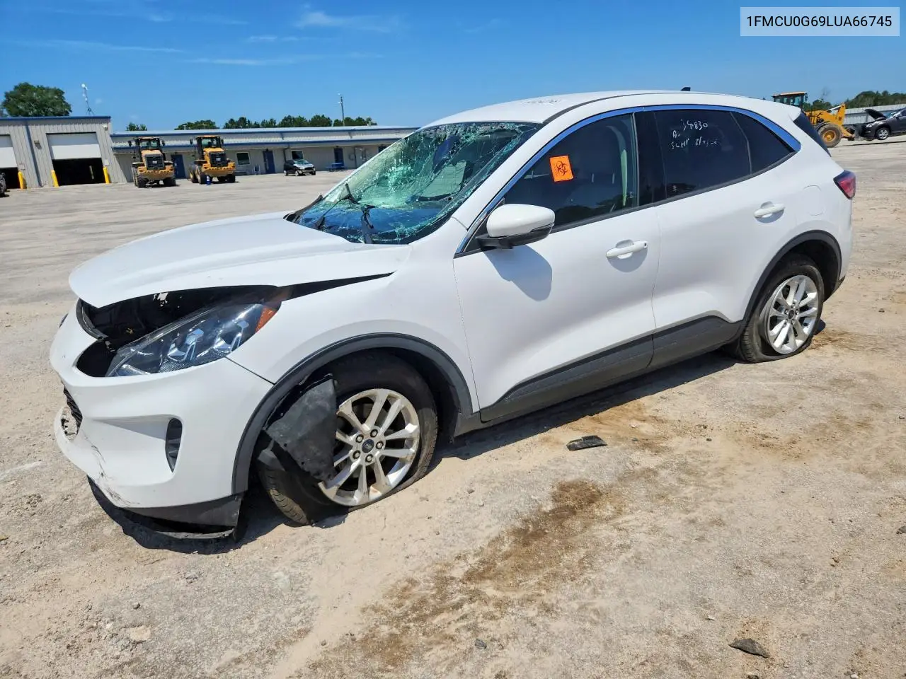 2020 Ford Escape