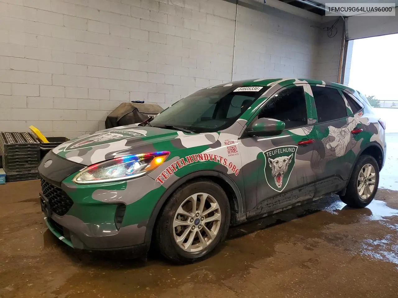 2020 Ford Escape