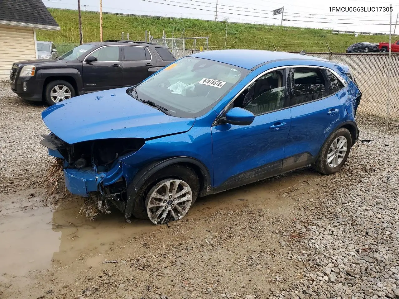 2020 Ford Escape