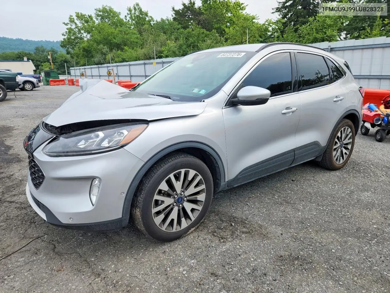 2020 Ford Escape