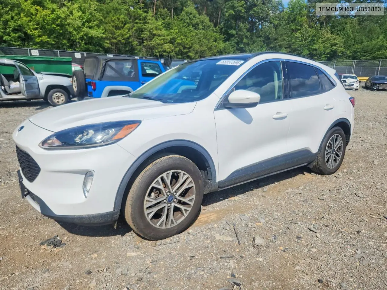 2020 Ford Escape