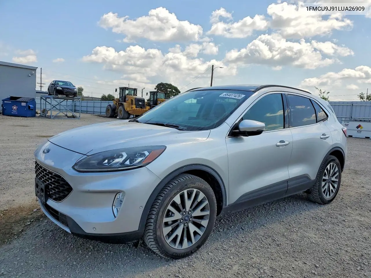 2020 Ford Escape