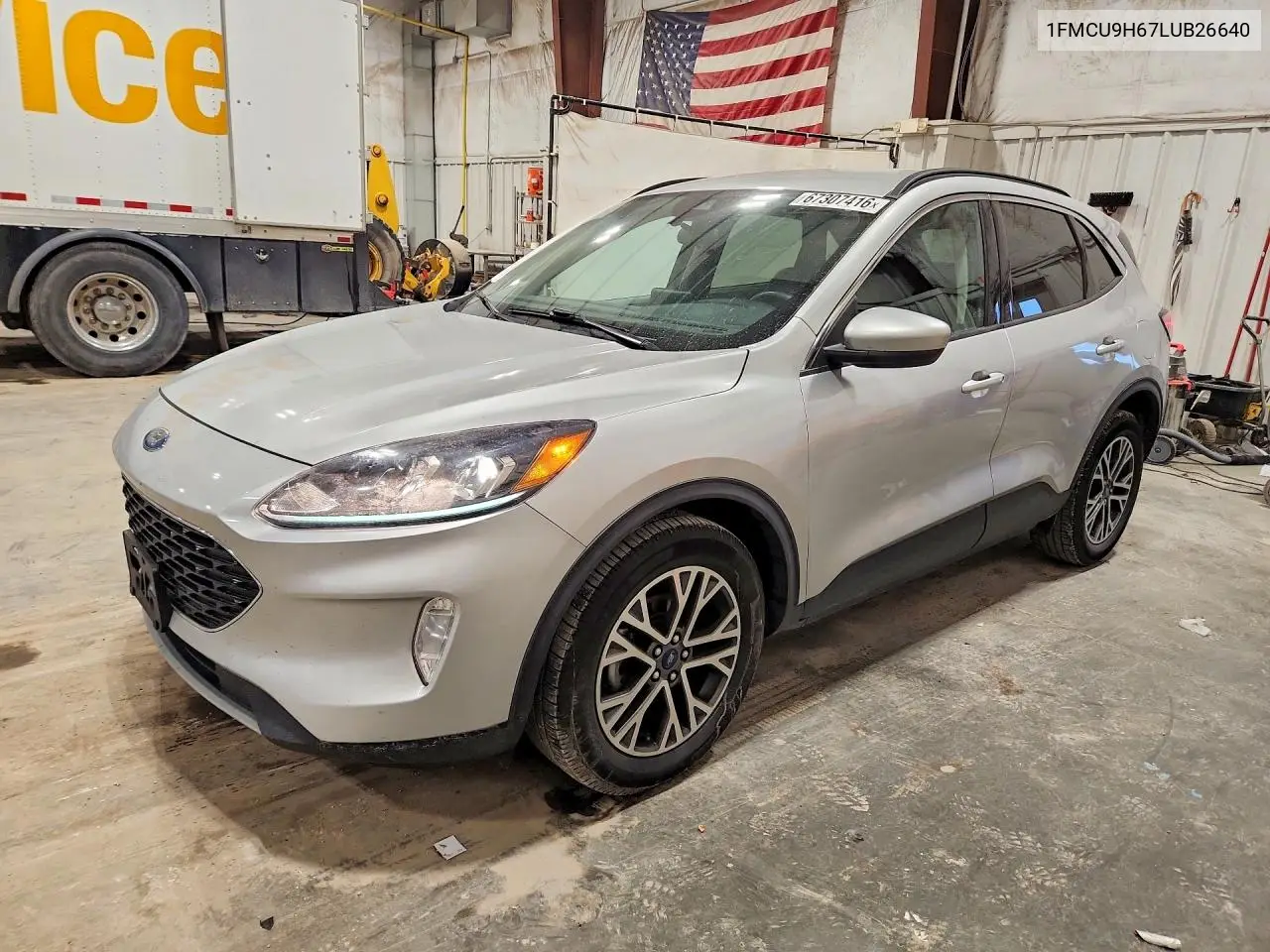 2020 Ford Escape