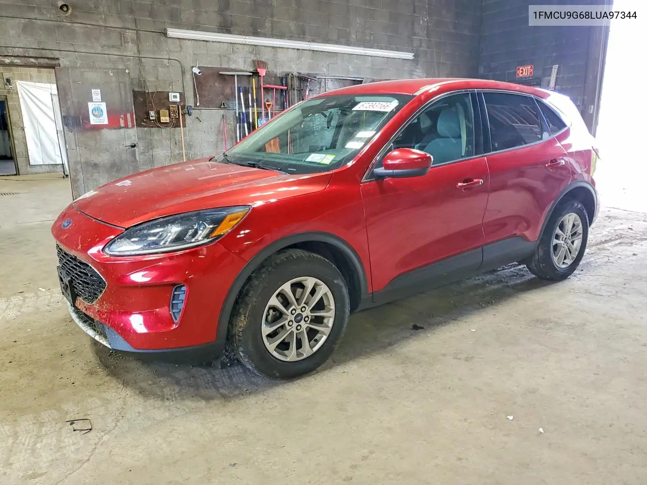 2020 Ford Escape