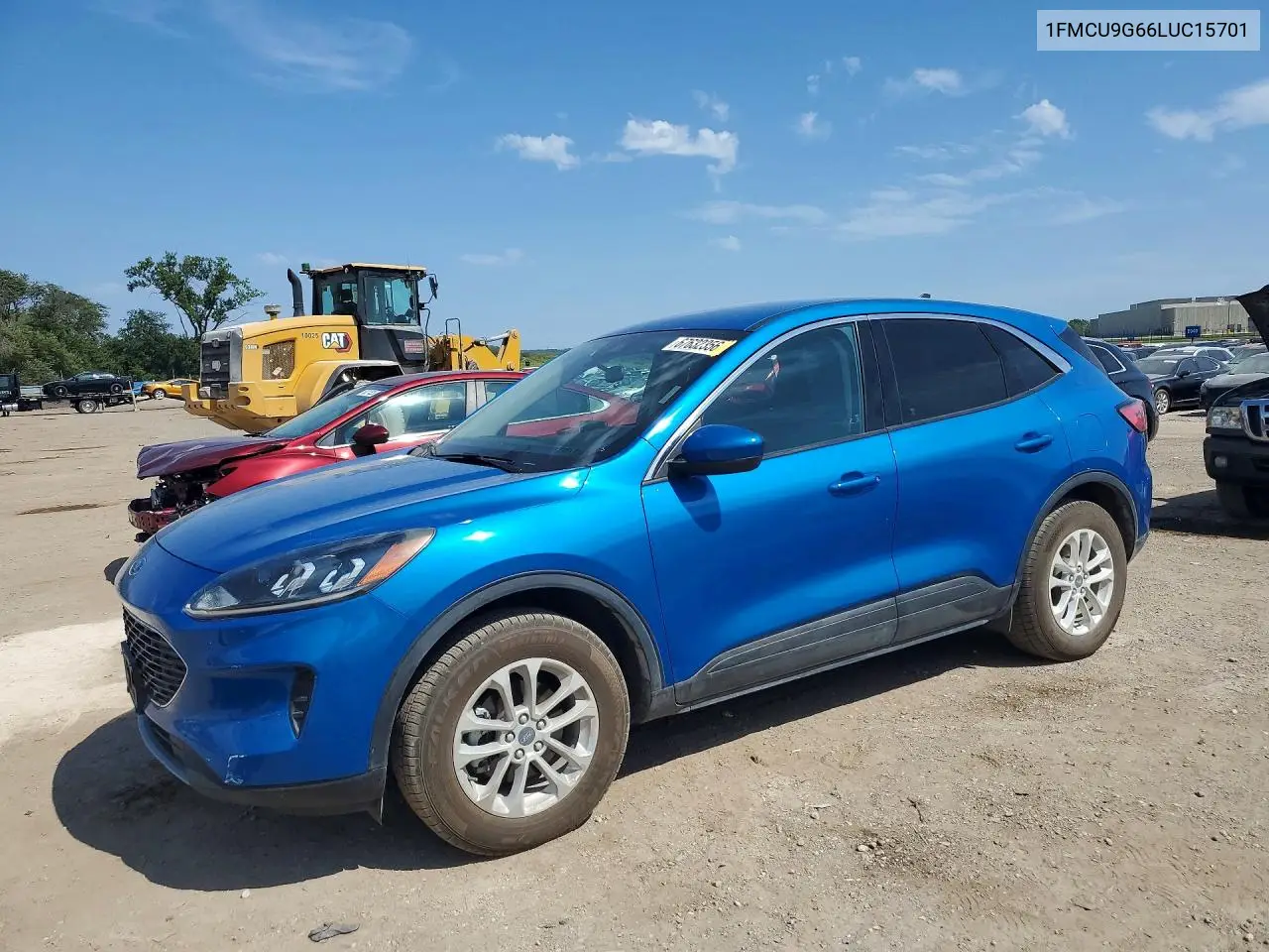 2020 Ford Escape