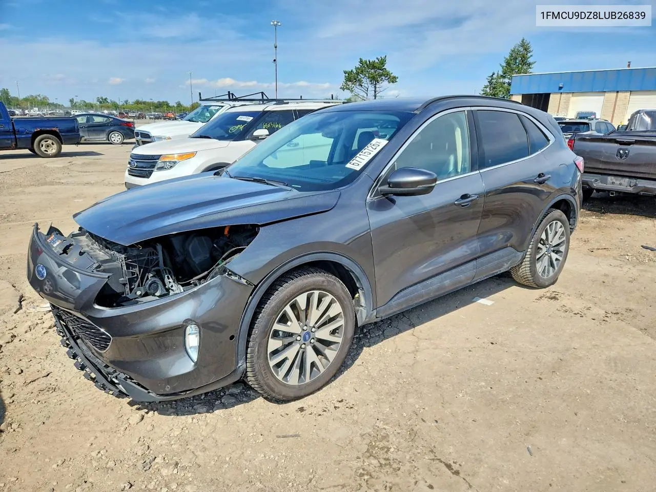 2020 Ford Escape