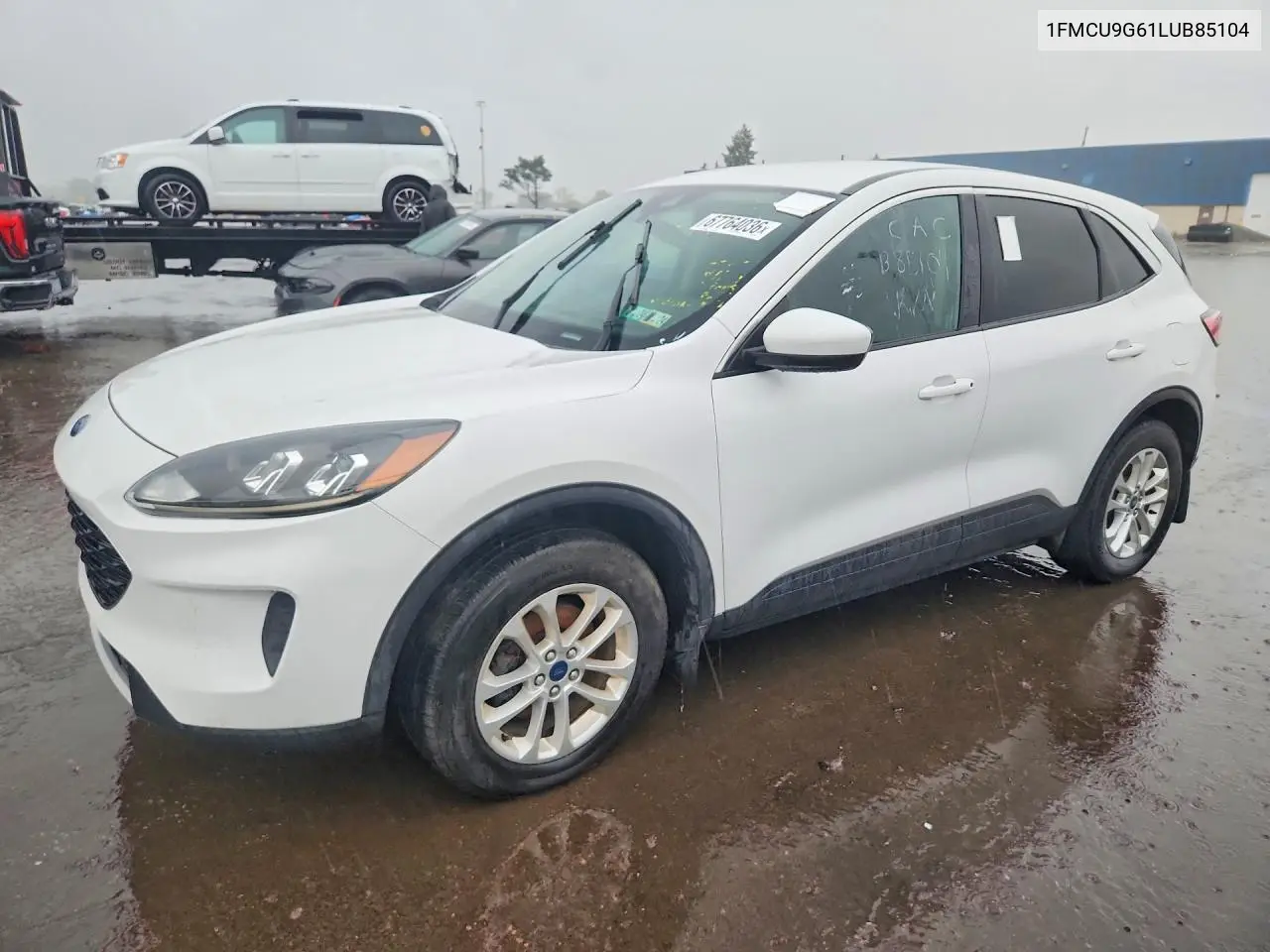 2020 Ford Escape