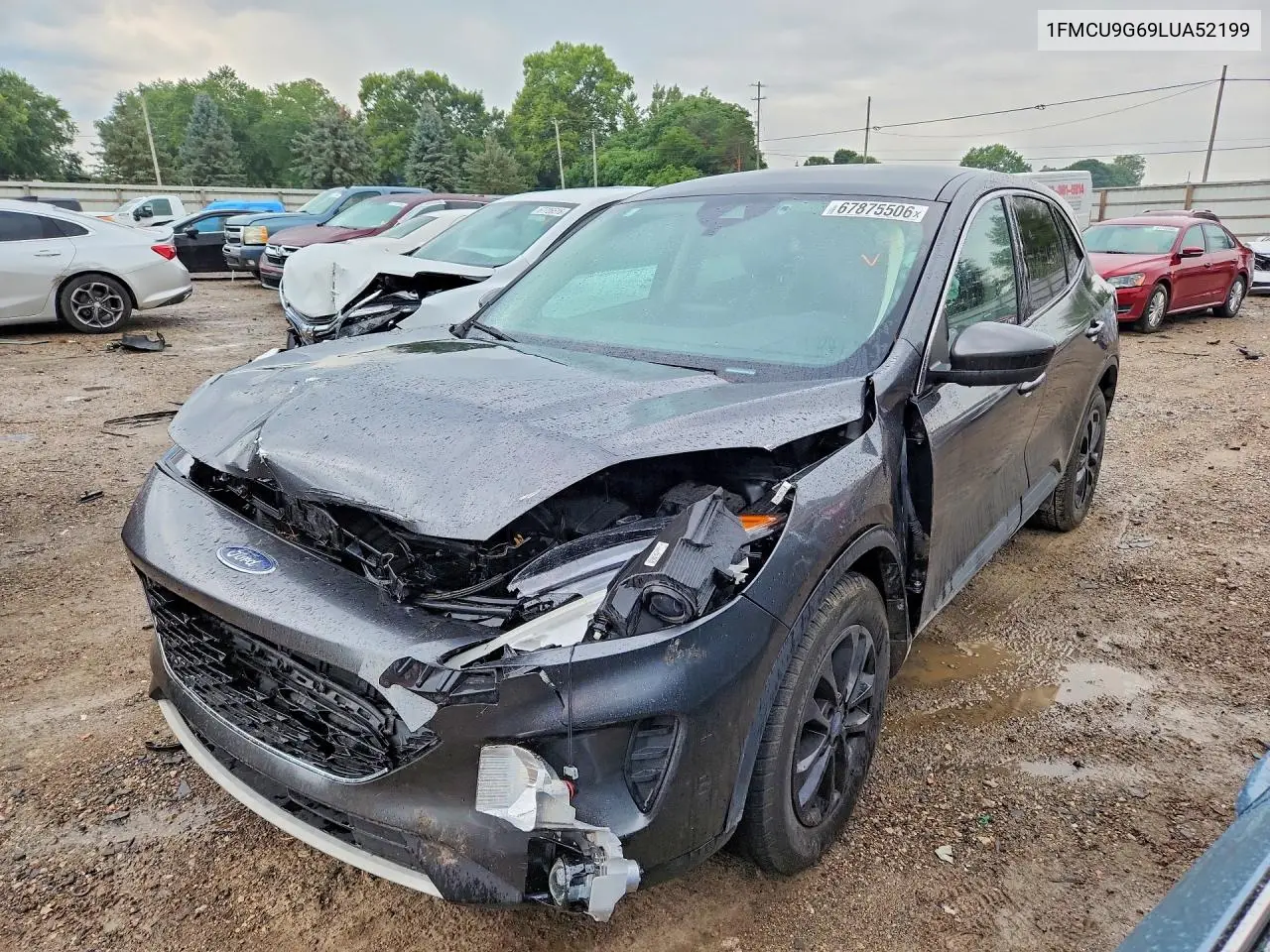 2020 Ford Escape