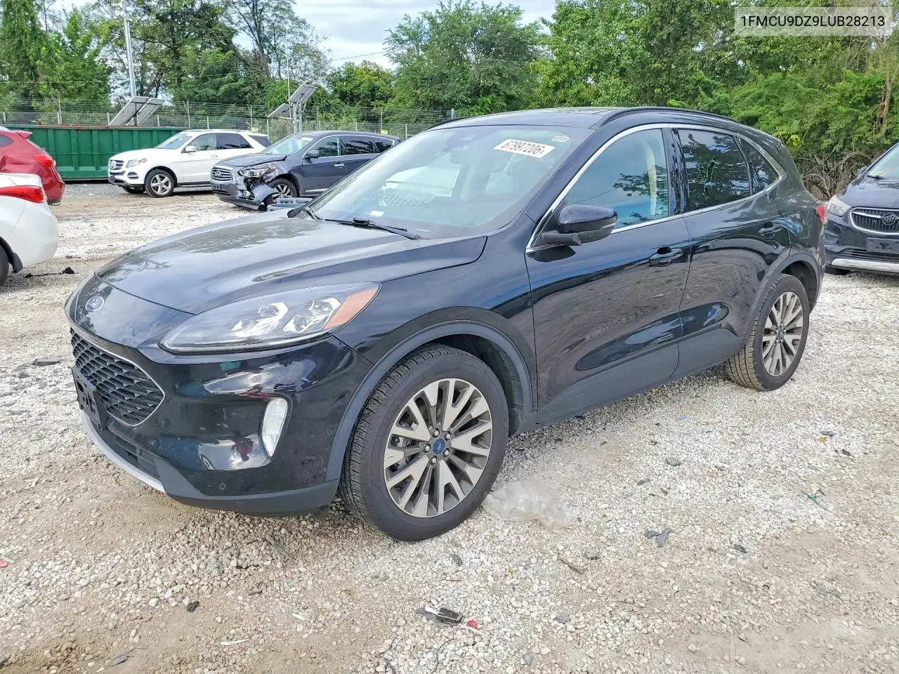 2020 Ford Escape