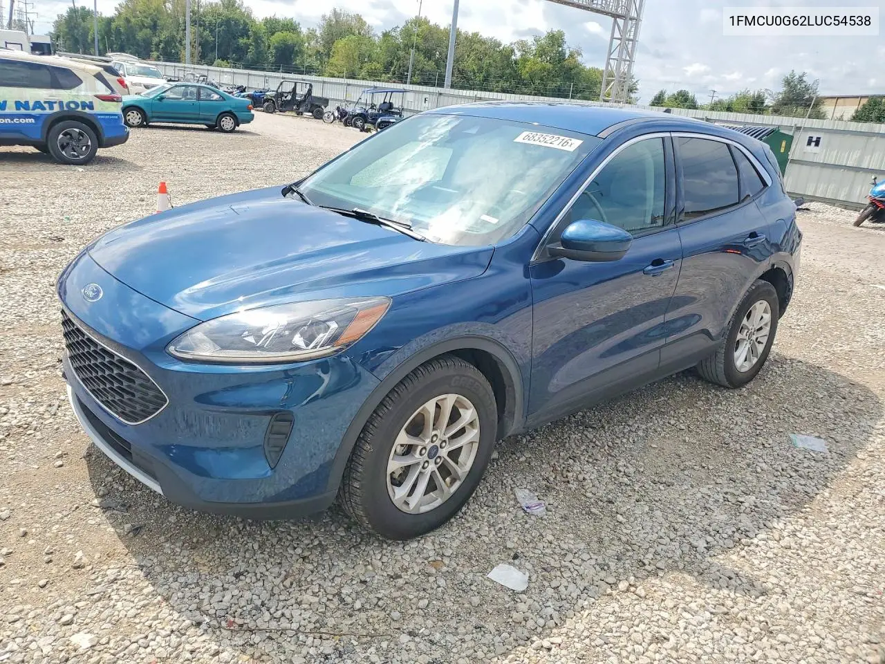2020 Ford Escape