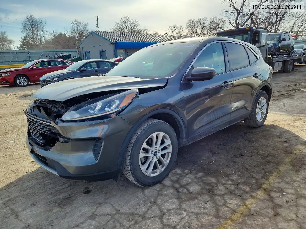 2020 Ford Escape