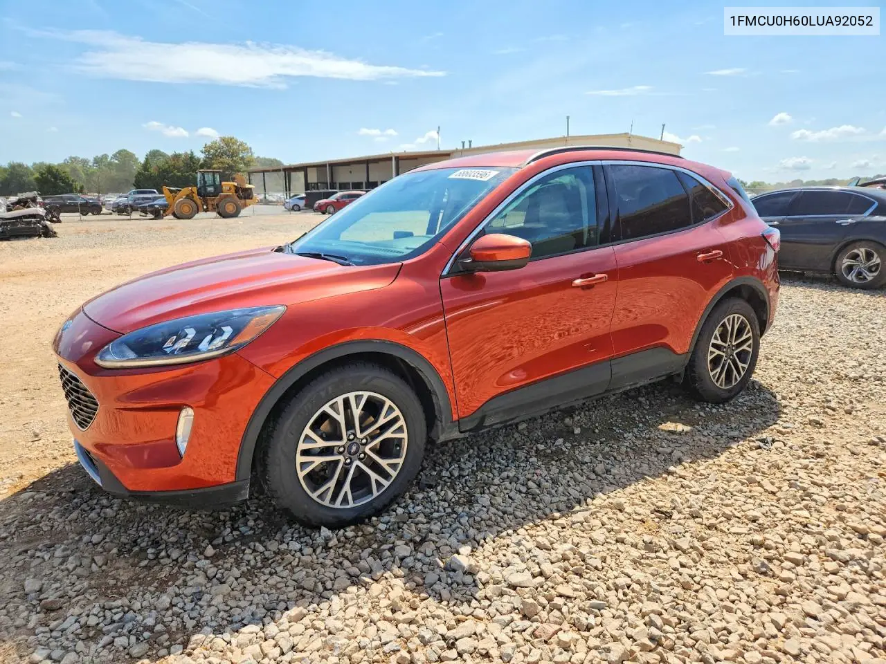 2020 Ford Escape