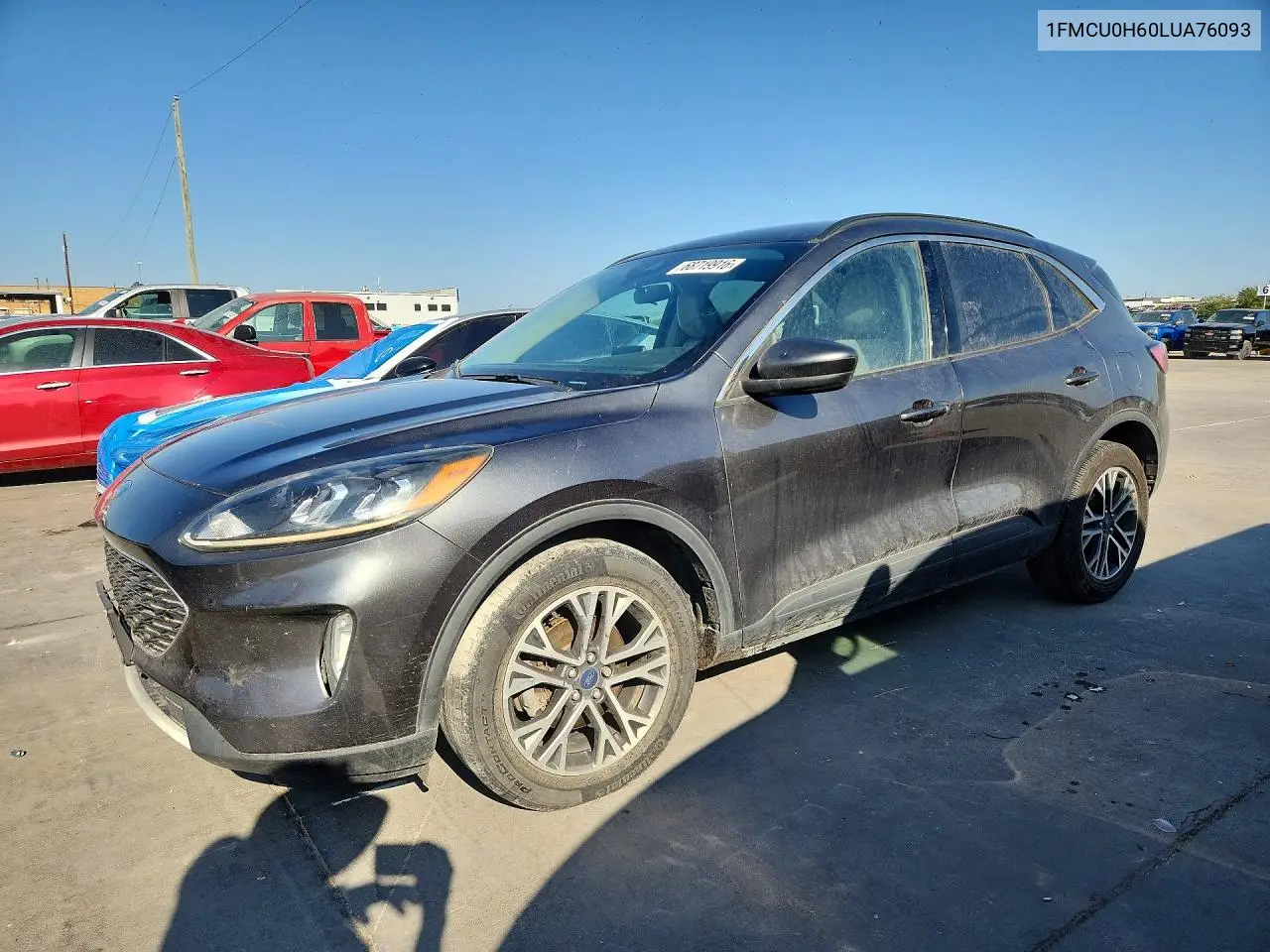 2020 Ford Escape