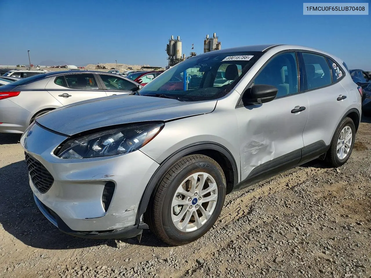 2020 Ford Escape