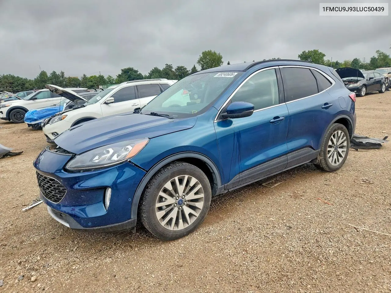 2020 Ford Escape