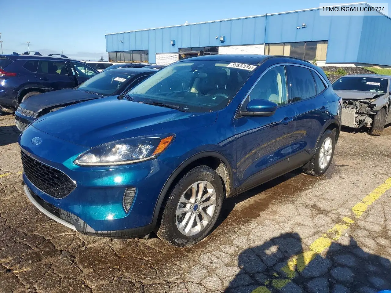 2020 Ford Escape