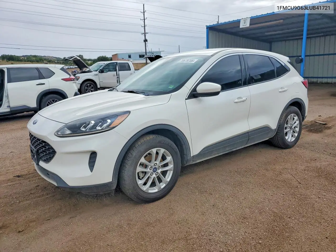 2020 Ford Escape
