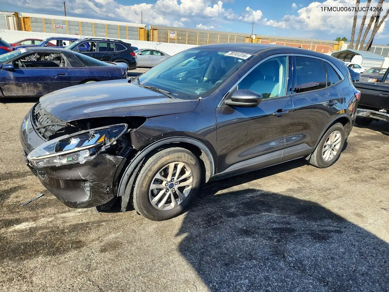 2020 Ford Escape
