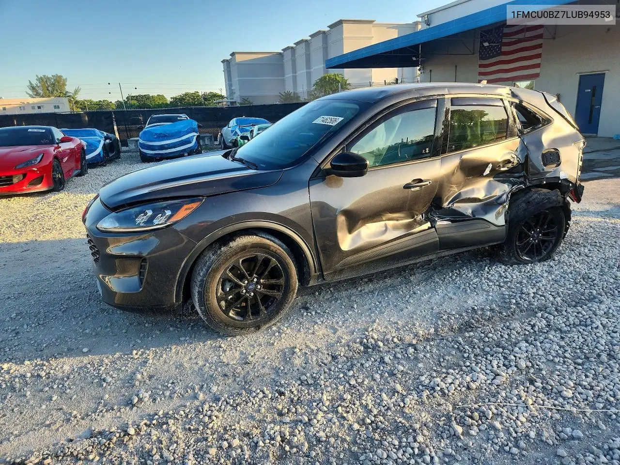 2020 Ford Escape