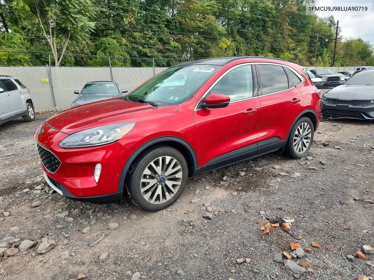 2020 Ford Escape