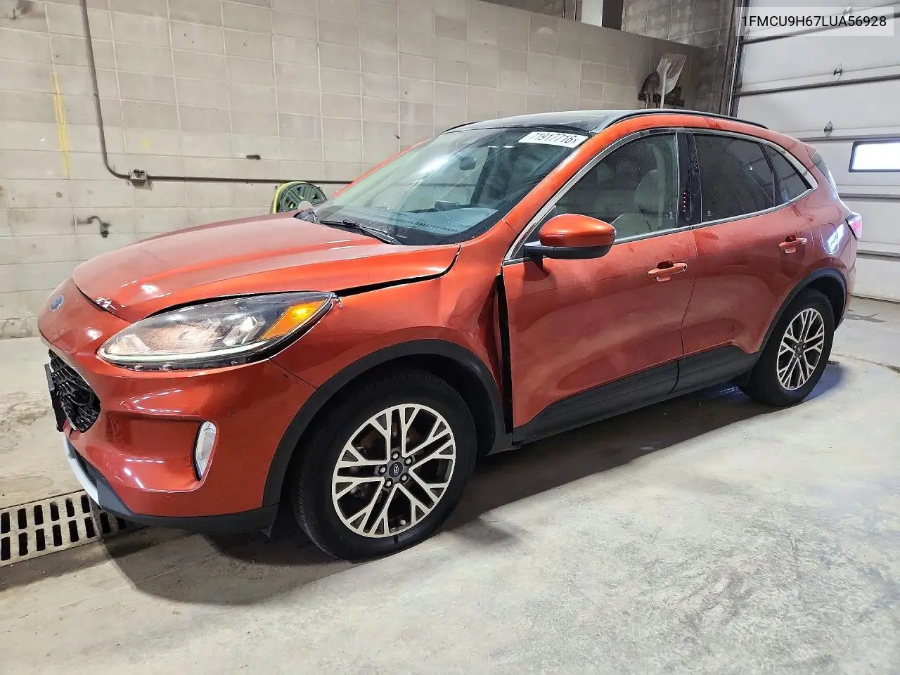 2020 Ford Escape