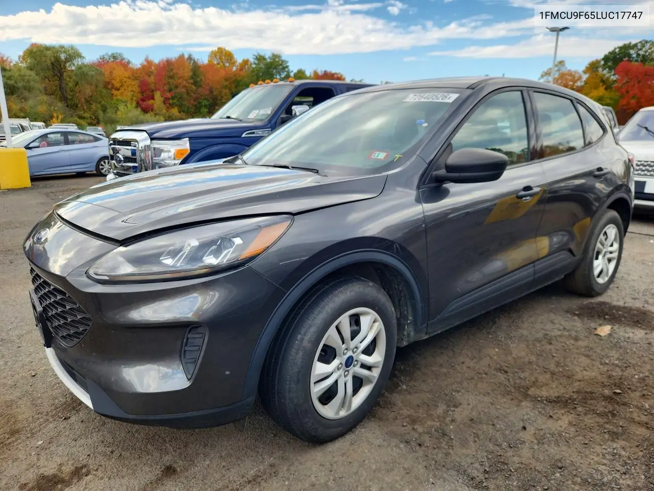2020 Ford Escape
