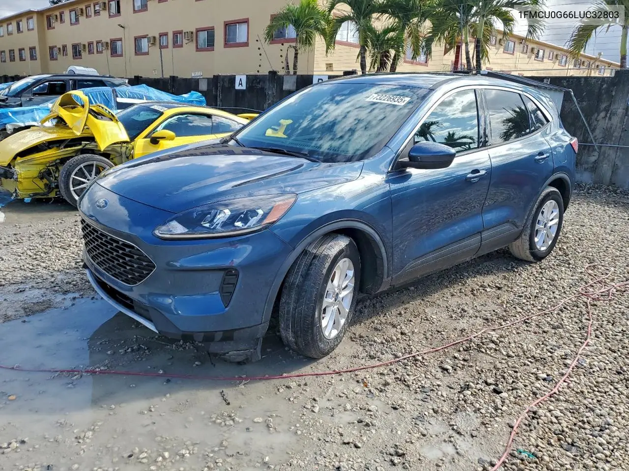 2020 Ford Escape — Copart lot #73226935