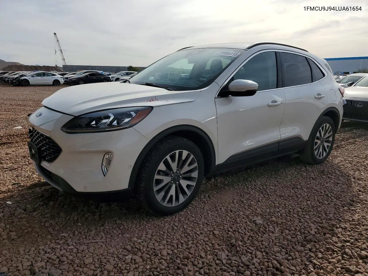 2020 Ford Escape