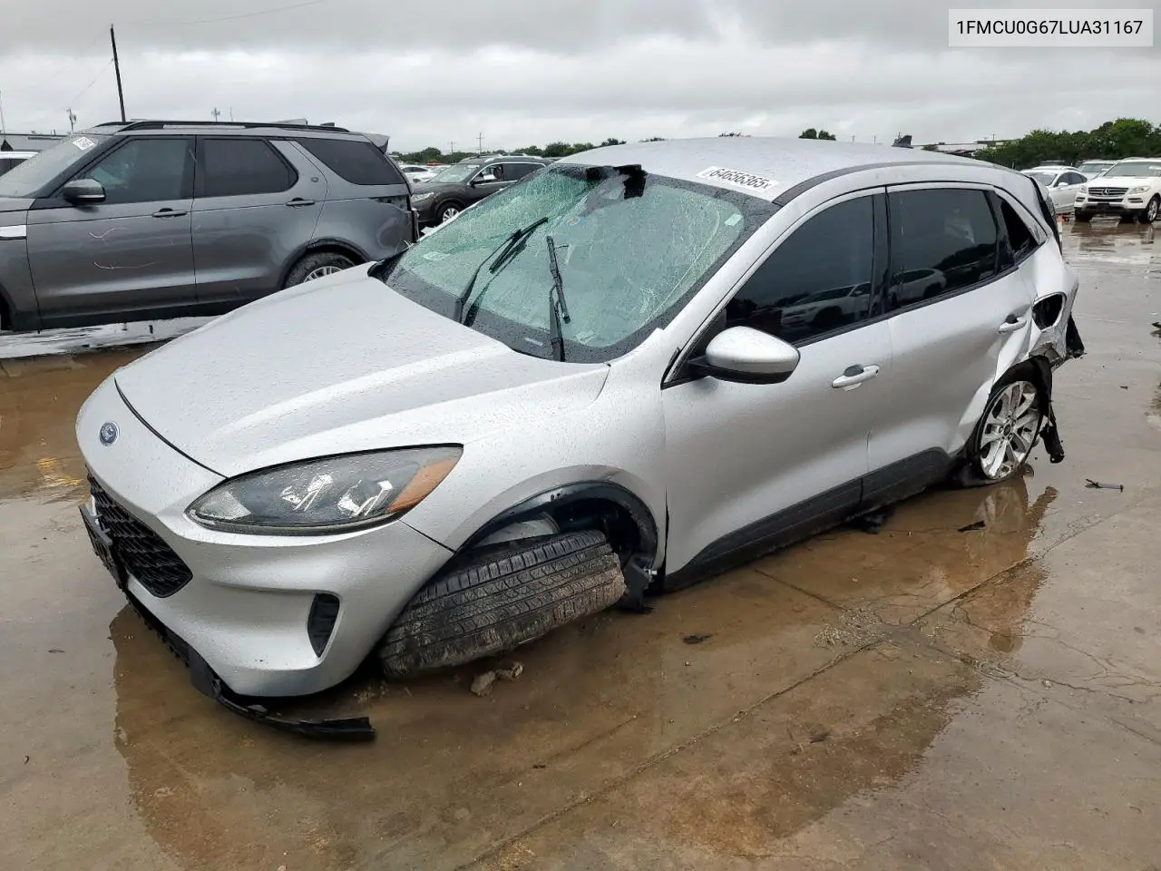2020 Ford Escape