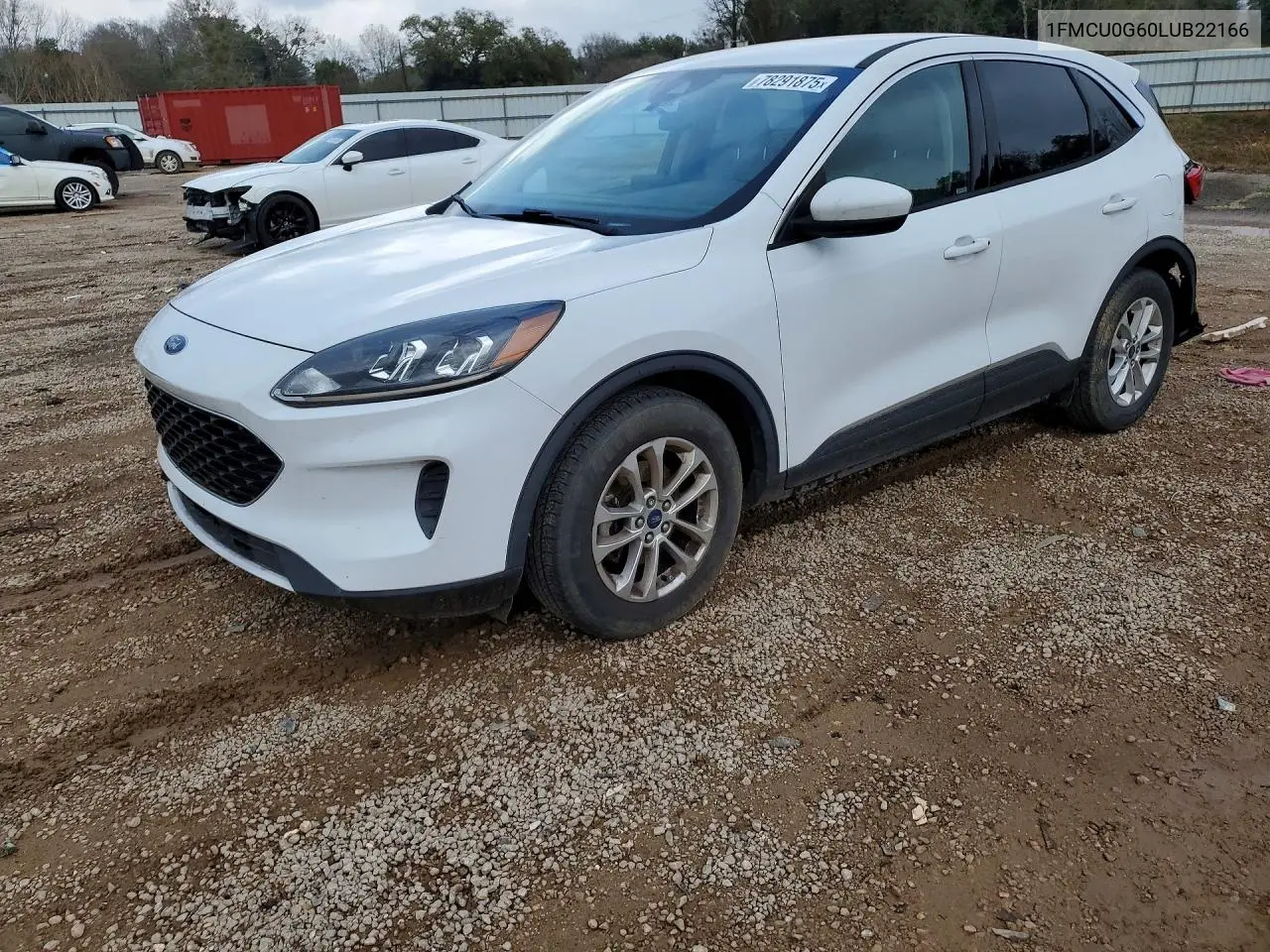 2020 Ford Escape — Copart lot #78291875