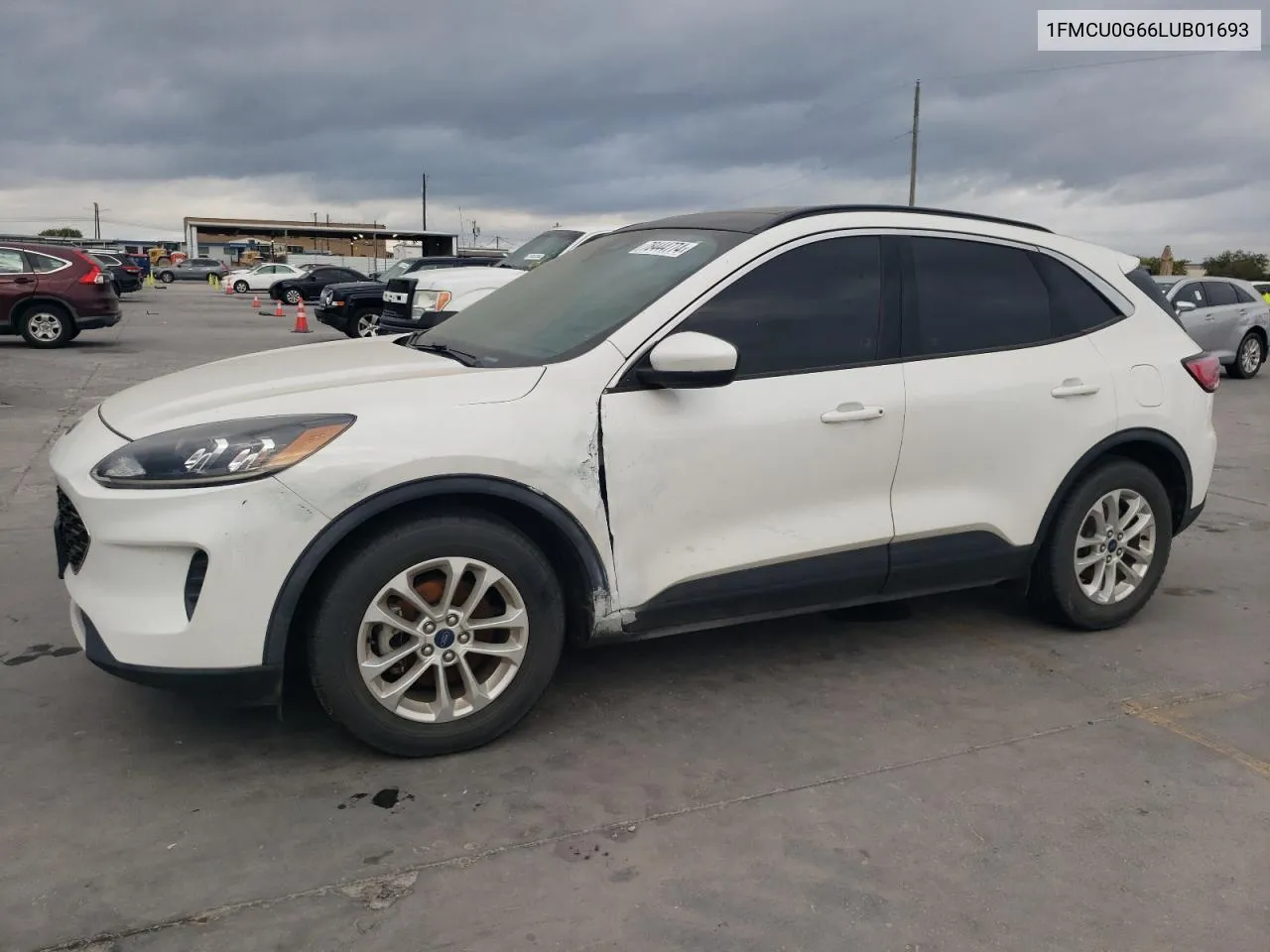 2020 Ford Escape