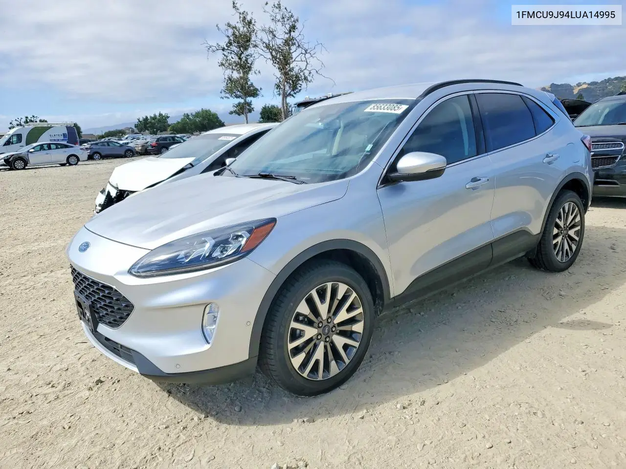 2020 Ford Escape
