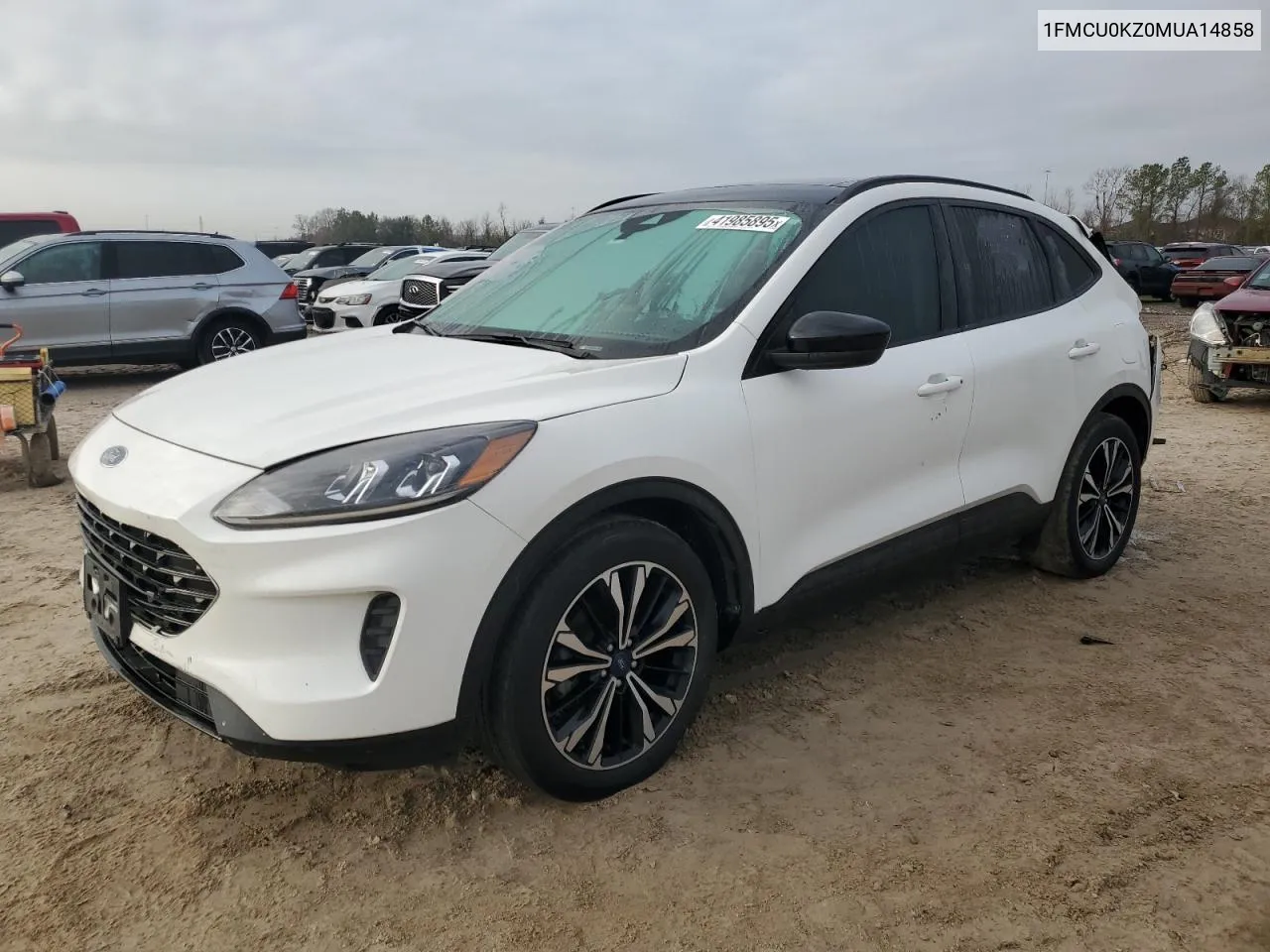 2021 Ford Escape