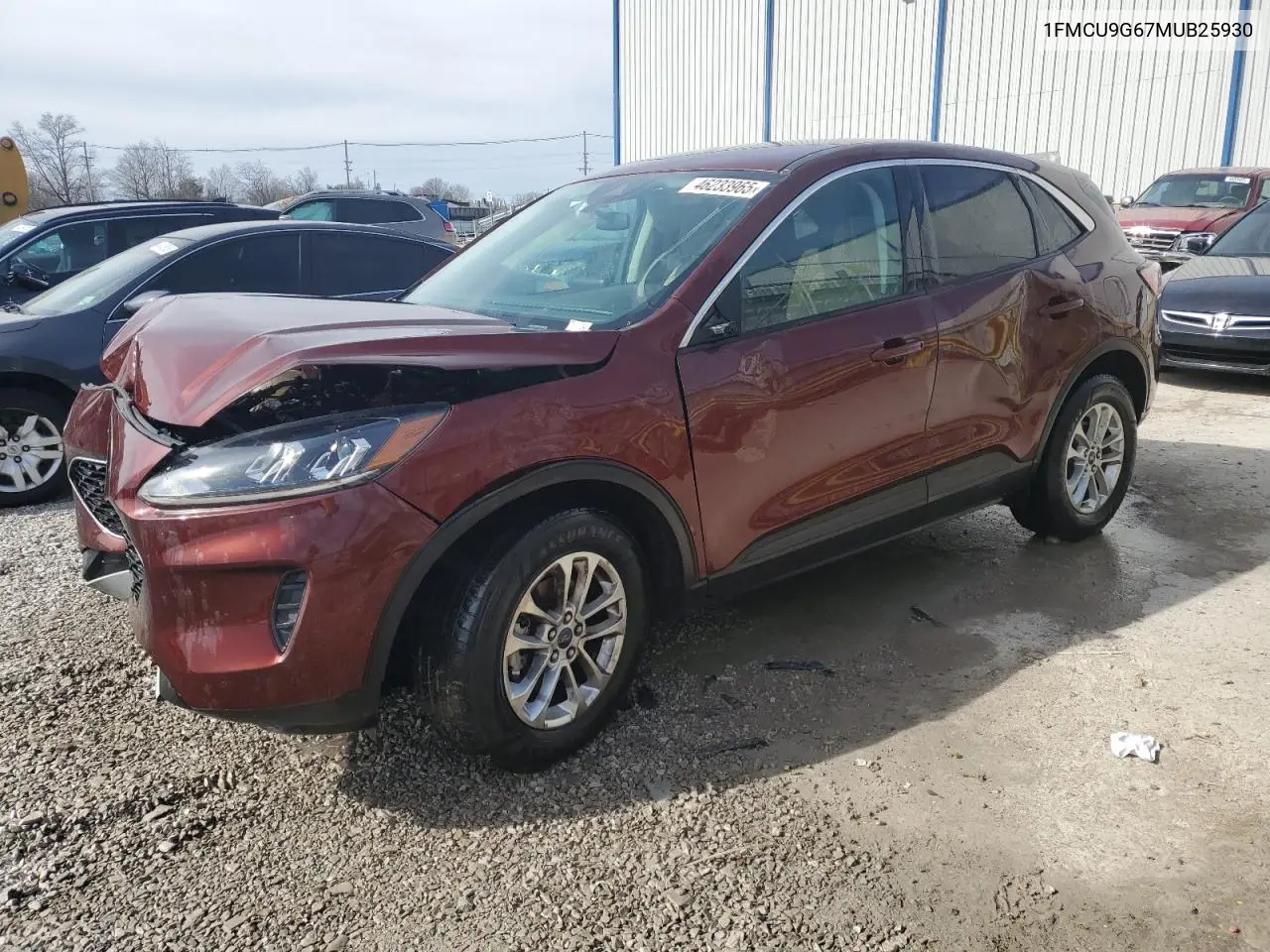 2021 Ford Escape