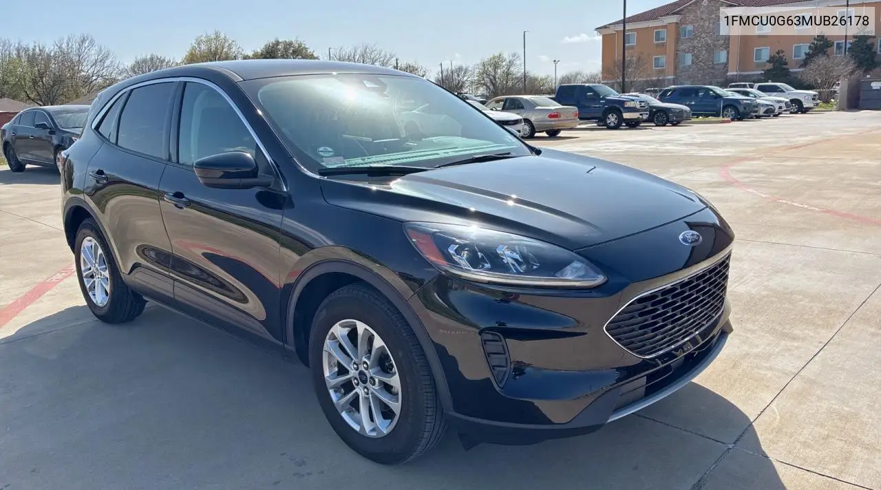 2021 Ford Escape