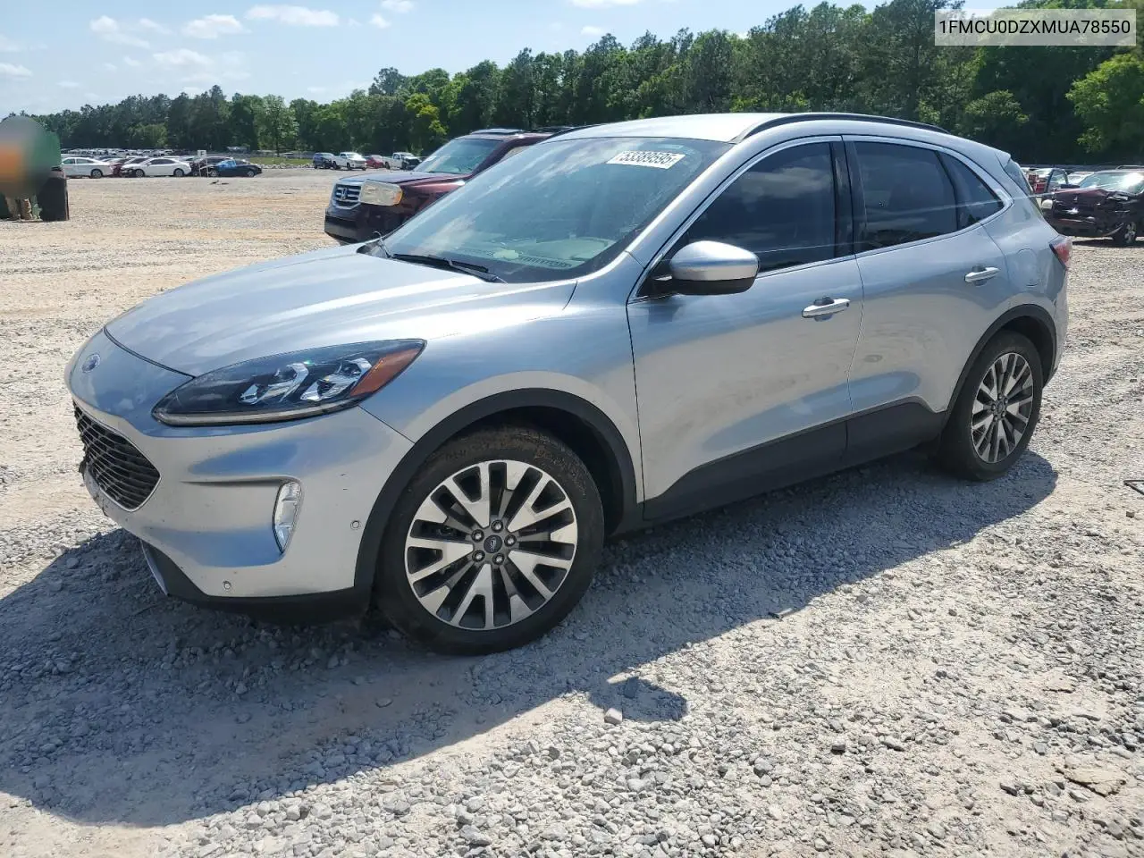 2021 Ford Escape