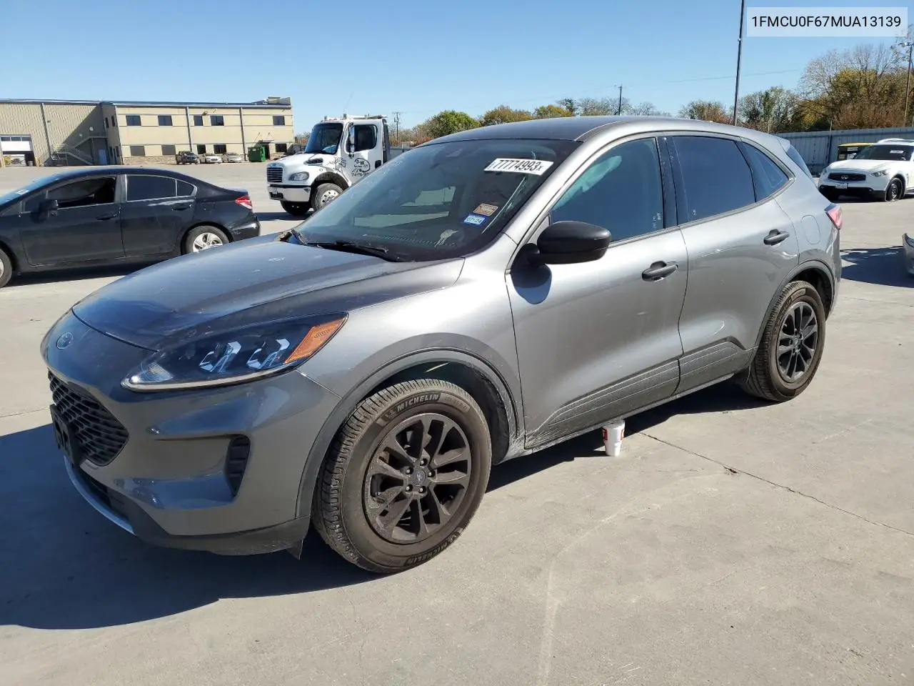 2021 Ford Escape