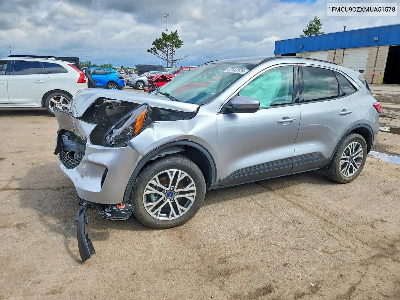 2021 Ford Escape
