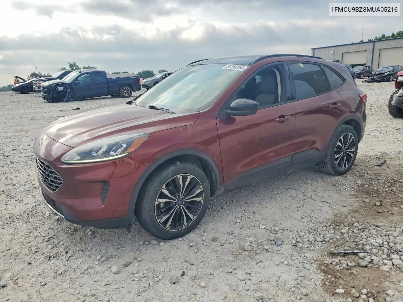 2021 Ford Escape
