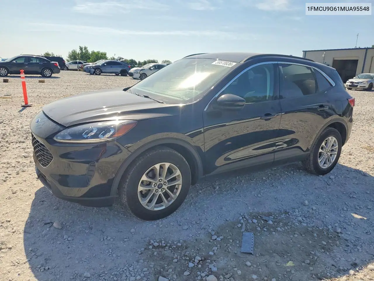 2021 Ford Escape