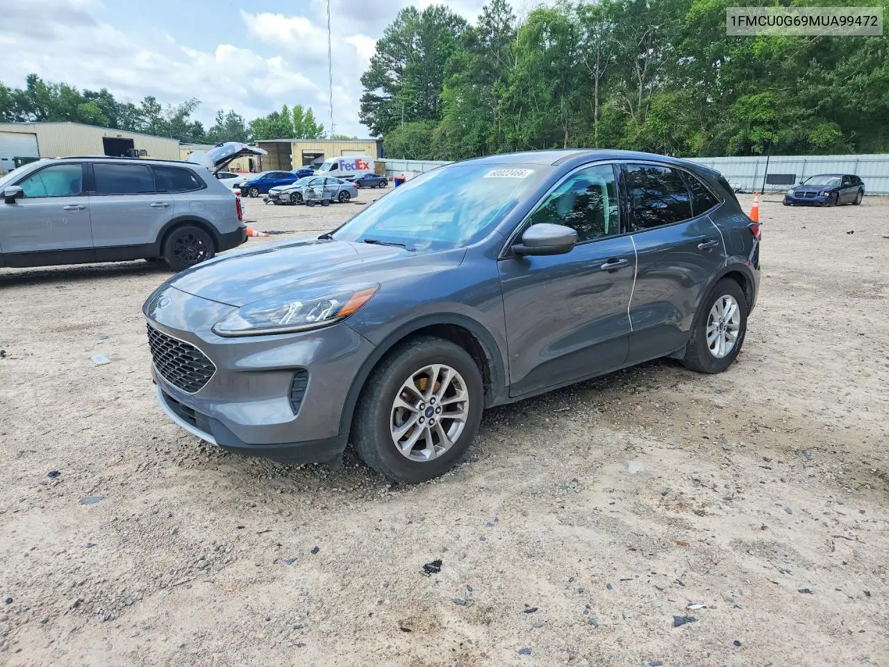 2021 Ford Escape