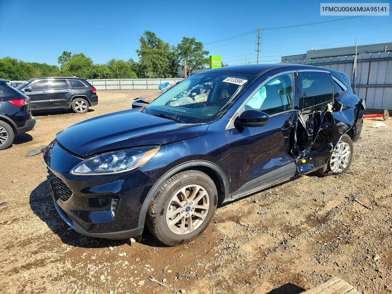 2021 Ford Escape